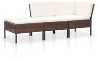 vidaXL Loungeset
