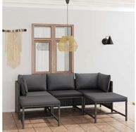 vidaXL Loungeset