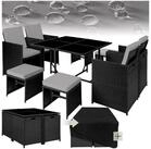 tectake Sitzgruppe Rattan-Gartenlounge f&uuml;r 4 bis 8 Personen, Inkl....