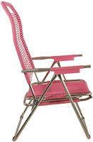 Fiam Gartensessel Spaghetti aus Aluminium, Pink