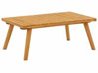 vidaXL Garden Coffee Table Acacia Wood 90x55x35cm