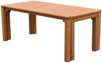 Gartentisch MERXX "Flex Ausziehtisch", braun (braun, braun, braun), B:90cm...