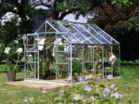 Vitavia Gew&auml;chshaus Mars 8300, BxTxH: 257 x 321 x 231,8 cm, 3 mm Wandst&auml;rke,