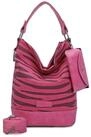 Fritzi aus Preu&szlig;en Schultertasche Izzy07 Olga, Baumwolle