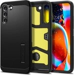 Spigen Backcover Tough Armor Samsung Galaxy S22 Plus Schwarz