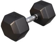 GORILLA SPORTS Kompakthantel Hexagon Kurzhantel Gummi 2-50 kg