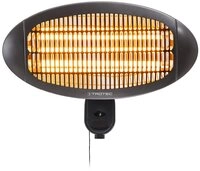 TROTEC Infrarotstrahler IR 2000 S, 2000 W, Sauber, kondensfrei, geruchlos und ohne
