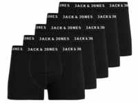 Jack & Jones Boxershorts JACHUEY TRUNKS 5er Pack (5-St) mit Logo Webbund