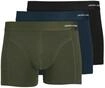 Boxershorts JACK & JONES "Boxershort JACBASIC TRUNKS 3 PACK 3er Pack", Herren, Gr. M,