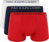Polo Ralph Lauren Boxershorts CLASSIC TRUNK 3er Pack (3-St) mit Logo Webbund