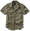 Brandit Kurzarmhemd Brandit Herren Vintage Shirt shortsleeve (1-tlg)