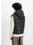 Alpha Industries Wendejacke Hooded Puffer Vest FD schwarz M (48/50)