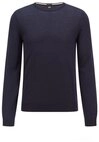 BOSS Strickpullover Leno-P (1-tlg)