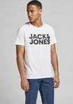 T-Shirt JACK & JONES "JJECORP Herren-Tee mit figurbetonter Silhouette", Herren, Gr.