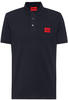 HUGO Poloshirt Herren Polo-Shirt - DERESO222, Pique, Slim Fit