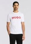 HUGO T-Shirt Dulivio Rundhalsausschnitt, Regular Fit, Must have Basic