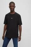 T-Shirt BOSS ORANGE "TChup Relaxed Fit", Herren, Gr. XXL, schwarz (schwarz001),
