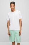 BOSS ORANGE T-Shirt TChup Relaxed Fit Stretch-Cotton-Jersey Rundhalsausschnitt