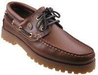Dockers by Gerli 24DC001-180410 Schn&uuml;rschuh Leder-Mokkassin, Bootsschuh mit
