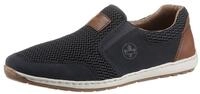 Rieker Slipper Sommerschuh, Schlupfschuh, Freizeitschuh mit kontrastfarbenen