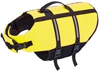 Nobby Schwimmweste Hunde Schwimmweste neongelb