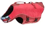 kurgo Schwimmweste Schwimmweste Life Jacket Surf N Turf rot