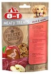 8in1 Meaty Treats Ente & Apfel 50 g, Snack f&uuml;r: Hund