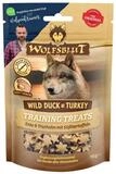 Wolfsblut Training Treats Wild Duck & Turkey 70 g, Snack f&uuml;r: Hund