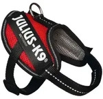 Julius-K9 Hunde-Powergeschirr Hundegeschirr IDC Powair rot rot XXS