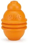 Beeztees Kauspielzeug Sumo Play orange Gr&ouml;&szlig;e: M Ma&szlig;e: 8 x 8 x 12 cm