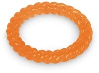 Nobby Tierball Nobby TPR Ring - orange