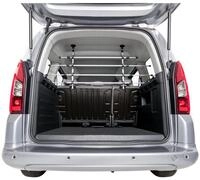 TRIXIE Hundegitter verstellbares Autogitter aus Aluminium - silber/schwarz -...
