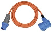 Brennenstuhl Verl.-Leitung 3m CEE230V/16A IP44 H07RN-F3G2.5Winkelkupplung