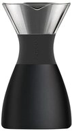 ASOBU Filterkaffeemaschine, 1l Kaffeekanne, tragbarer, wiederverwendbarer