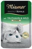 Miamor Ragout Royale mit Truthahn & Wild in Sauce 100 g - 22 St&uuml;ck, Nassfutter...