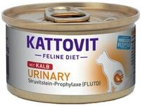 Kattovit Feline Diet Urinary mit Kalb 85 g - 24 St&uuml;ck, f&uuml;r: Katze