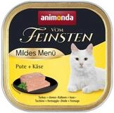 Animonda vom Feinsten Mildes Menue mit Pute & K&auml;se 100 g - 32 St&uuml;ck,...