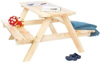 Pinolino&reg; Kindersitzgruppe Nicki Maxi, BxLxH: 119x118x65 cm