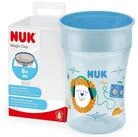 NUK Trinkflasche NUK Magic Cup, 230ml, blau