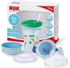 NUK Trinklernbecher NUK Trinklernset Evolution &ndash; Leopard Motiv, BPA-frei, 3-tlg.,