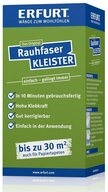 ERFURT Kleister Rauhfaser, 200g, Tapetenkleister f&uuml;r bis zu 30 m&sup2; (ca. 3...
