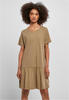 URBAN CLASSICS Shirtkleid Urban Classics Damen Ladies Valance Tee Dress (1-tlg),