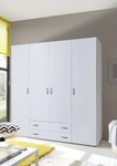 Pol-Power Kleiderschrank Dreht&uuml;renschrank BASE 4