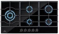 Klarstein Gas-Kochfeld Ignito Chef Edition Gaskochfeld 5-flammig 11,1 kW...