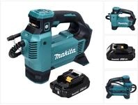 Makita Akku-Handkompressor DMP 181 A1 Akku Kompressor 18 V 11,1 bar + 1x Akku 2,0 Ah