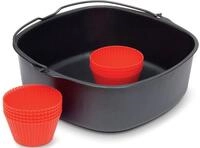 Philips Backeinsatz Back-Kit HD9956/00, Zubeh&ouml;r f&uuml;r HD9630, HD9750, HD9650...