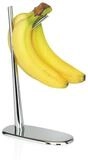 Alessi Obstschale Bananenhalter Dear Charlie, Silber, verchromt