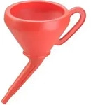 h&uuml;nersdorff Trichter H&uuml;nersdorff 955200 Trichter 2.5 l 205 mm rot