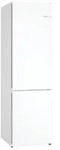 BOSCH K&uuml;hl-/Gefrierkombination Serie 4 KGN392WCF, 203 cm hoch, 60 cm breit