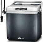 tillvex K&uuml;hlbox K&uuml;hlbox elektrisch 32L Mini-K&uuml;hlschrank, 230 V und 12 V f&uuml;r...